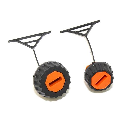 (Pack of 2)Gas Fuel Cap & Oil Cap fit for STIHL 010 011 012