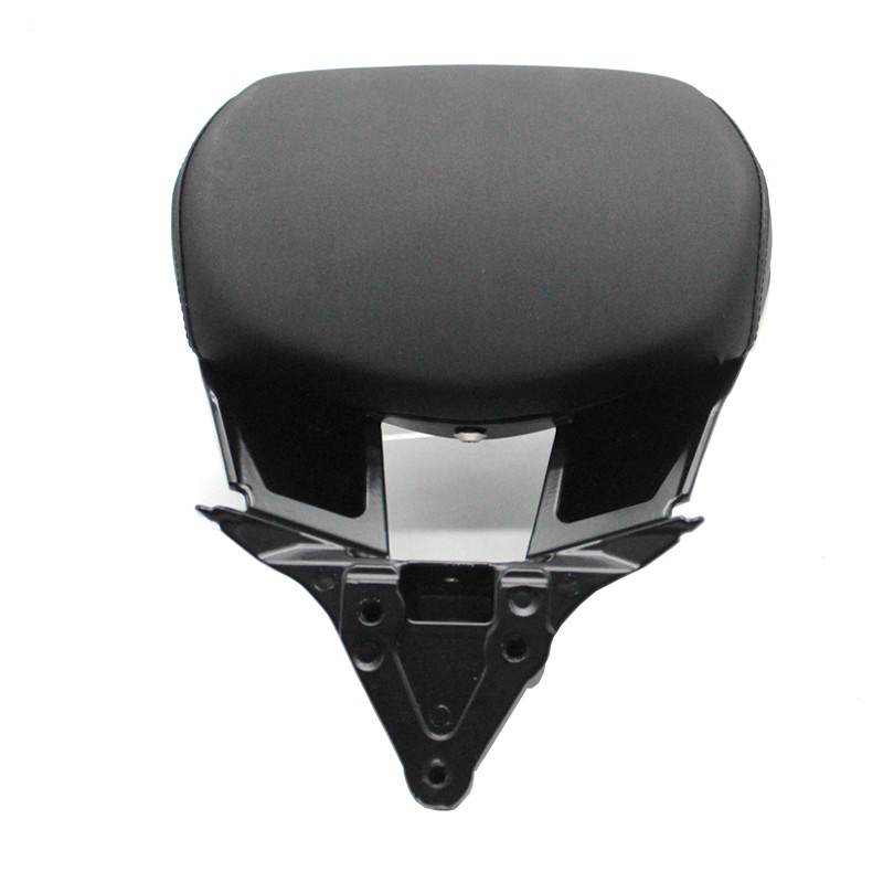 适用山叶XMAX300机车改装铝合金後腰後靠背後座配件 无失真安装