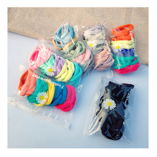 rope pack color hair candy 100pcs new high tie