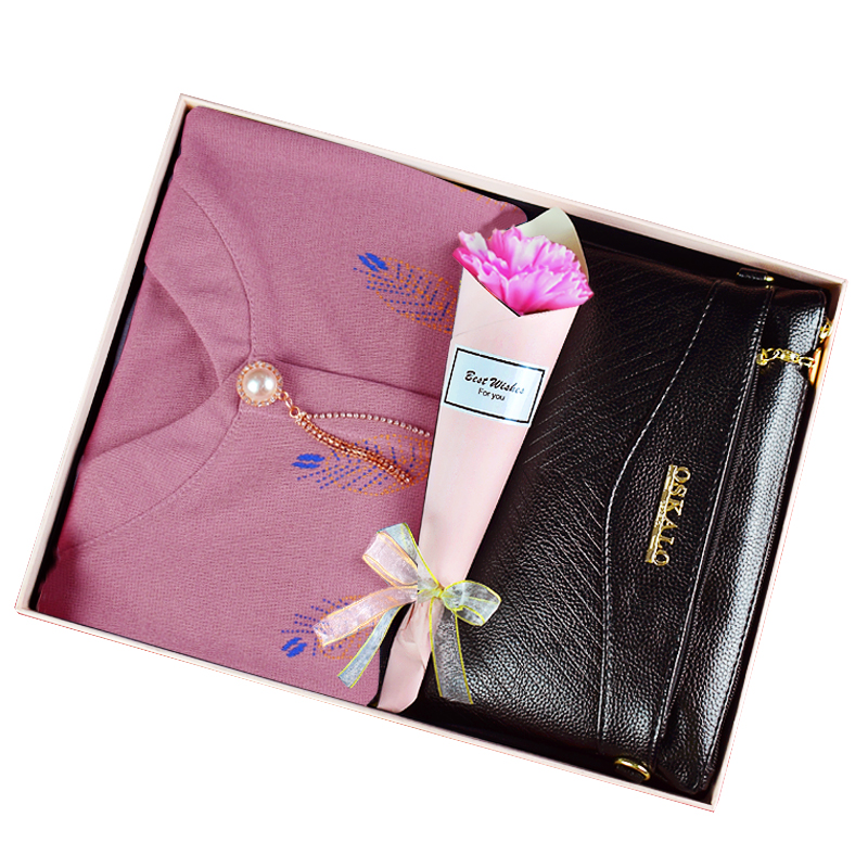 生日礼物送妈妈实用孝顺婆婆岳母阿姨长辈老年人中年实用端午节