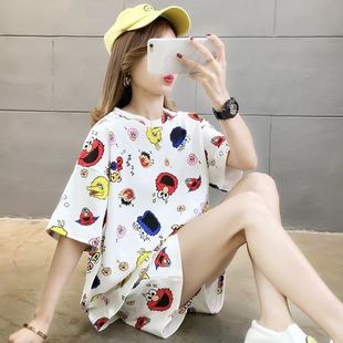 Sleeve Women Suit 2021 Womens Short Sets Sleepwear Summer