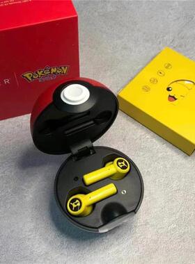 2023新款跨境英文真无线蓝牙耳机男女生节日礼物卡通耳塞TWS