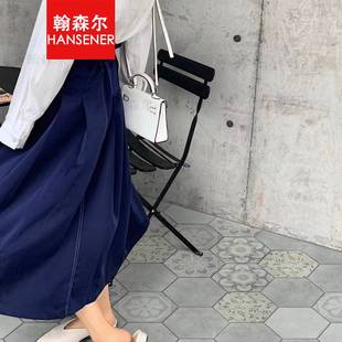 。翰森尔小花砖化妆室瓷砖厨房壁砖复古灰六果边形六角地板砖糖釉