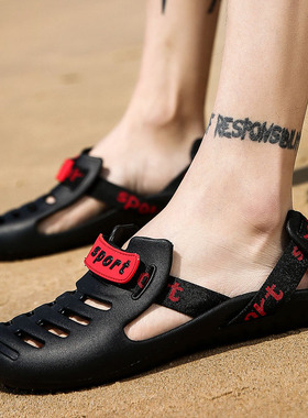 2022 New Men Sandals Summer Flip Flops Slippers Men Outdoor