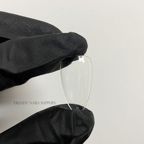 Gel Nail Extensions Soft Gel Press On Nail Tips Short Stilet