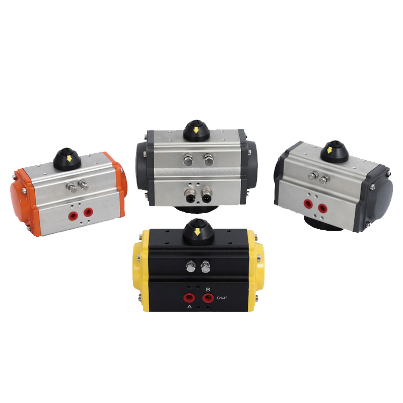 气动执行器 气动蝶阀 气动球阀执行器 单双作用气动AT52 AT63