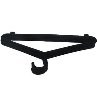 Black Adult Clothing Hanger Plastic Hangers Household