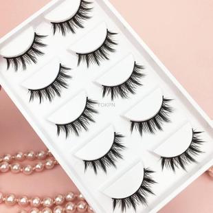 Wear Yokpn Naturally 新品 Eyelashes Pairs New False