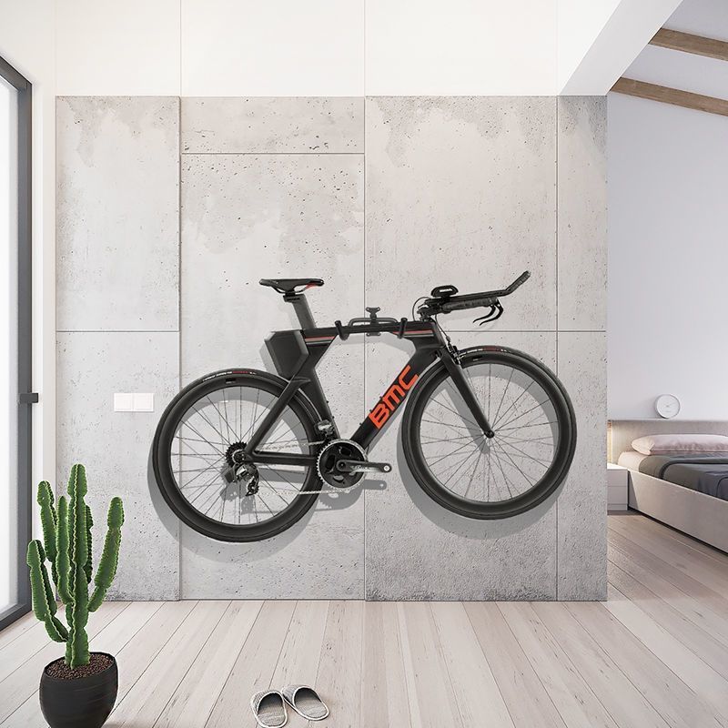 自行车挂架墙壁家用登山车墙上挂钩单车公路车停车架室内展示架子