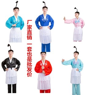 好货戏曲服装店小二小苍娃演出服小郎戏服书童武大郎船夫戏剧茶裙