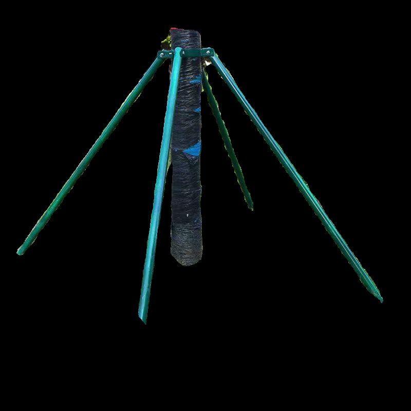 钢管树木支撑架固定器园林防风大树支伸缩杆绿化苗木支架树撑护树