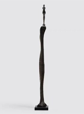 极速抽象艺术迎宾人物雕塑摆件创意售楼处样板间客厅酒店玄关台装