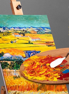 BaiLun, propylene painting knife set art supplies gouache