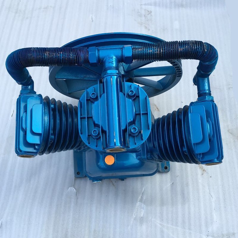 90空压机机头1.0/8 空压机泵头聚才3090气泵1.0/8电机7.5KW 10HP