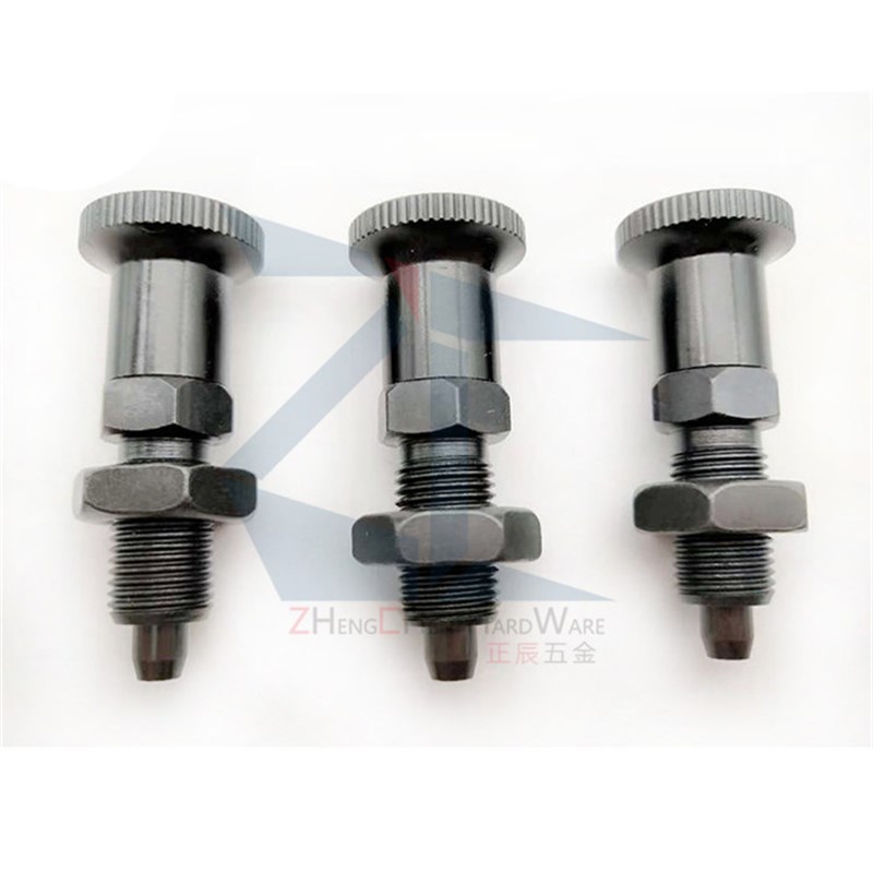 分度销PXAT/PXKT5/6/8/8/8L/10/10L/12/12L/16/16L旋转柱塞快插销