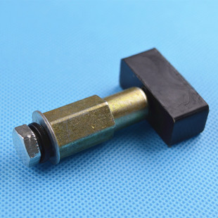 K300黑色橡胶门滑块 K200 佛马特门滑块 蒂森S200 蒂森门滑块