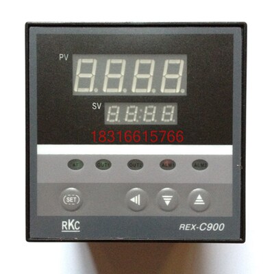 RKC智能数显温度控制器REX-C900-FK06-M*A温控仪温控器K 0-1300度