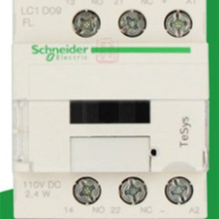 蒂森电梯变频器LC1D09FL直流接触器DC110V LAD4TGDL电梯接触器器