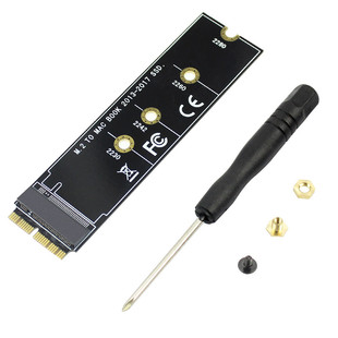 MAC NVME BOOK 2017 SSD转接卡 2013 适合M.2