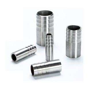 316L头皮焊接软管管6mm14mm不锈钢气管接头水嘴宝塔加厚单头水管