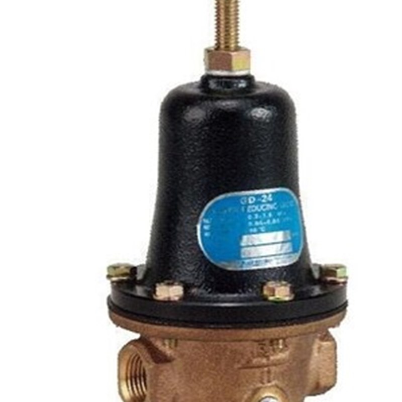 GD-24日本耀希达凯薄膜减压阀 青铜丝口支管减压阀 自来水稳压阀