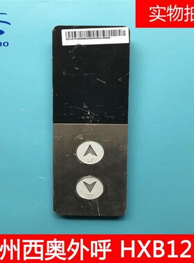 杭州西奥电梯外呼盒XOA4040GGV/XHB12-A黄色点阵显示黄色全新现货