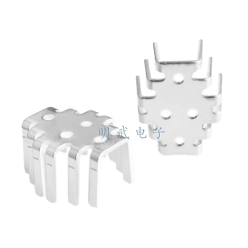 3DD15D散热片/铝散热片/TO3/金封三极管散热器