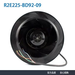 BD92 R2E225 40涡轮离心风机230V