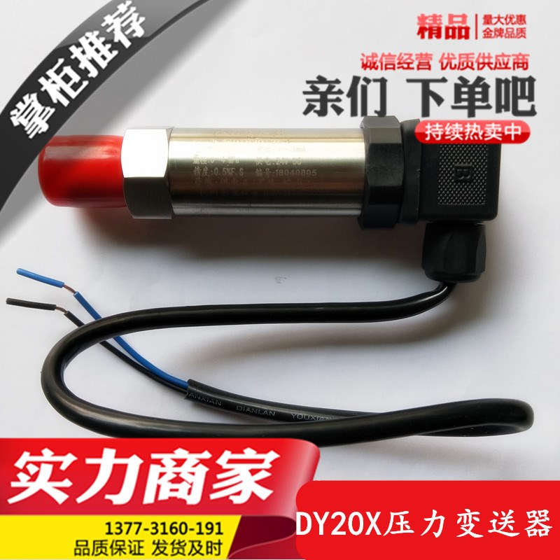DY20X杭州东亚小巧型DC24V传感器压力变送器0-0.6 11.6 2.5 40MPA