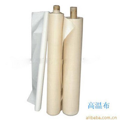 聚四氟乙烯涂覆玻璃纤维布/特氟龙高温布0.08*1M封口机用高温布