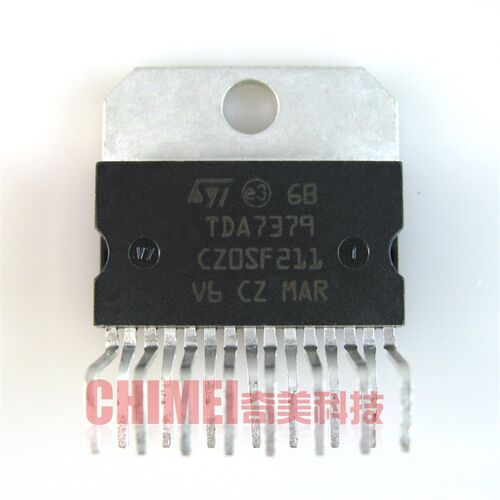 【原装拆机】TDA7379 伴音功放IC芯片 音频功率放大器 集成电路