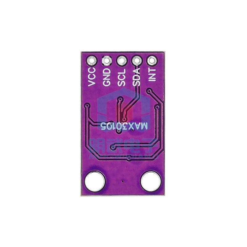 MCU30105 MAX30105 光学传感器 颗粒感应 烟雾探测火焰模块