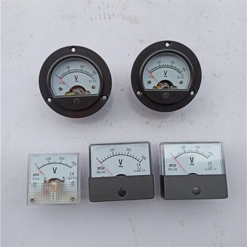 汽油发电机配件168F 170F 188f190f 2kw 3kw6.5kw圆形 方形电压表