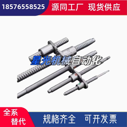 滚珠丝杆套装BSX BSS BSSE0601 1004 1202 1210 1505 2010 2520