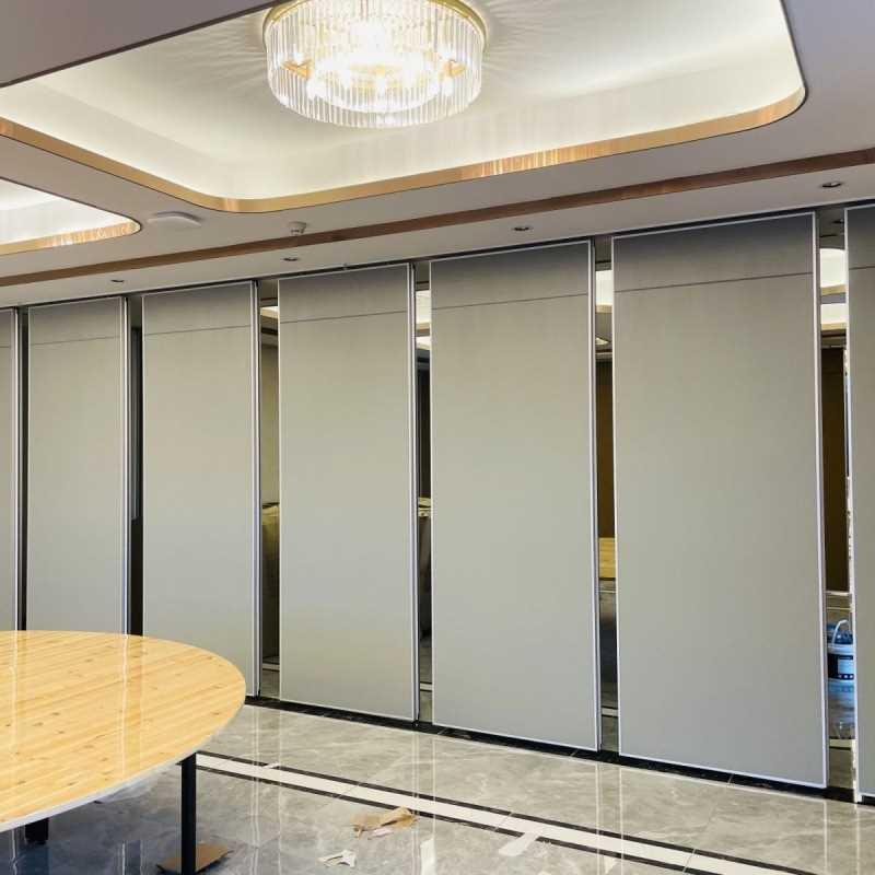 【直播推荐】酒店宴会厅活动隔断墙办公室移动隔断屏风折叠门餐厅