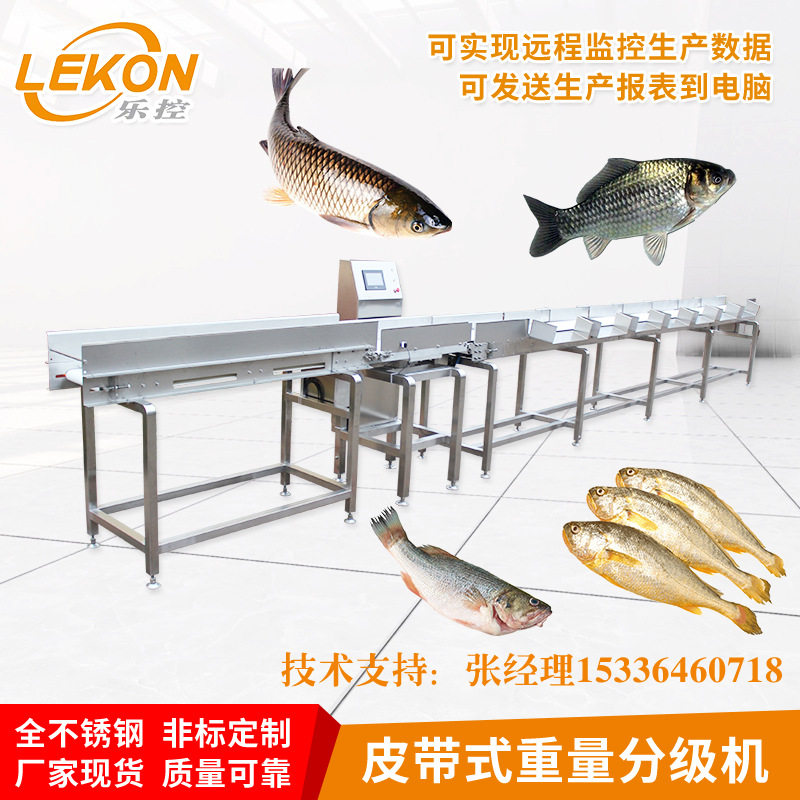 源头厂家自动分选机 食品 鱼类在线重量分级机 品质保证 售后无忧,电子元器件市场,电线扎带/束线带,淘宝优惠券,粉丝福利购,淘宝优惠卷