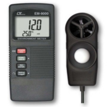 LUTRON路昌 EM-9000风速仪、照度计