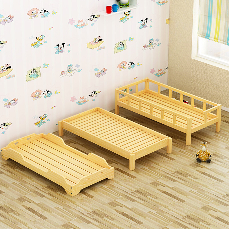 幼儿园叠叠床 托管班幼儿园小学生午睡床 实木结构叠叠床