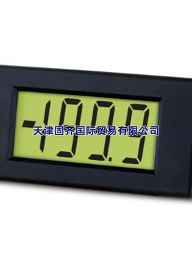 DPM 2AS-BL Lascar 数字电压表, 直流6-15V, 3.5位