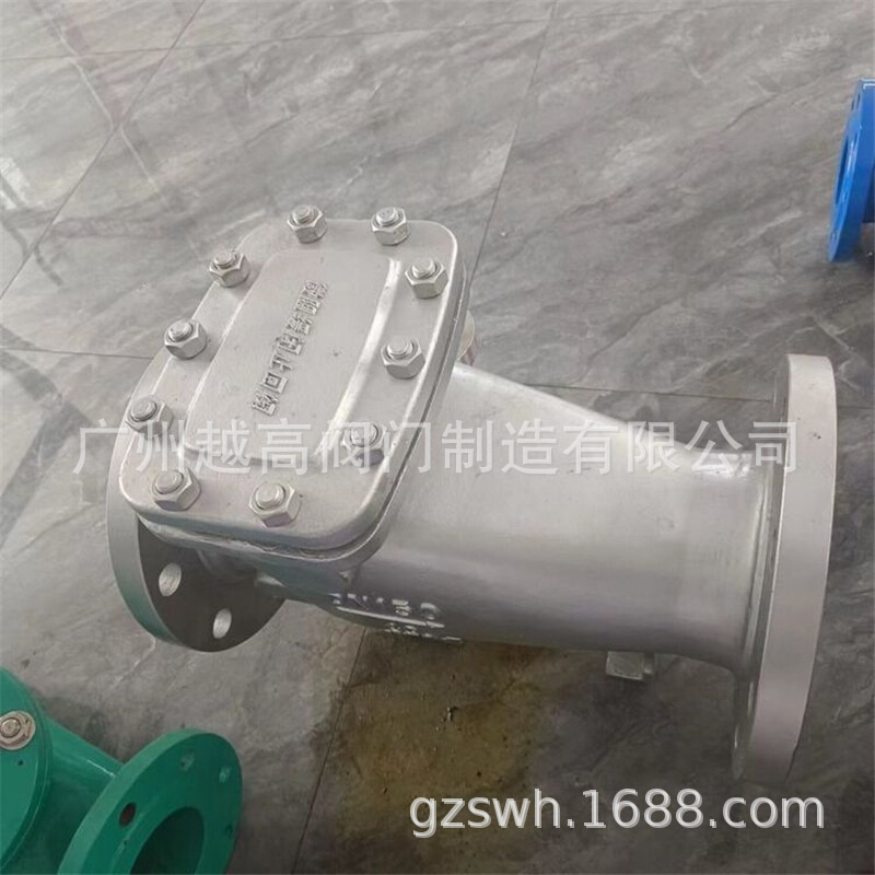 单向重锤止回阀水力控制阀300X缓闭消声止回阀缓闭消声水力控制阀