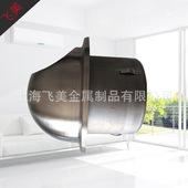 不锈钢通风帽200mm 通风口 外气口304材质