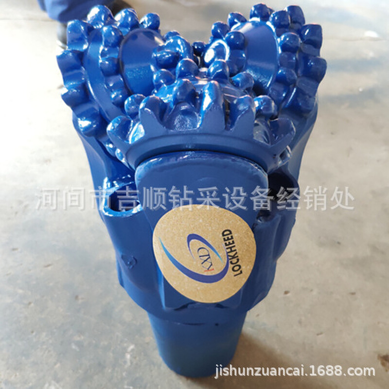 优惠 江汉三牙轮钻头 8.5 英寸钢齿牙轮钻头