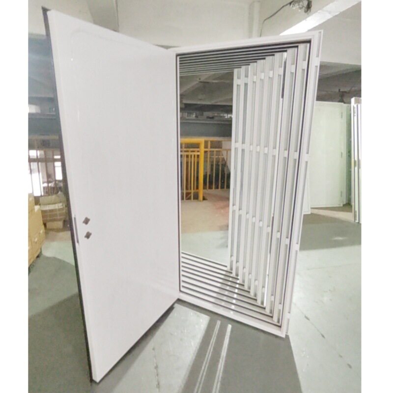 箱房钢质门工地活动房防盗门集装箱房屋专用门图片