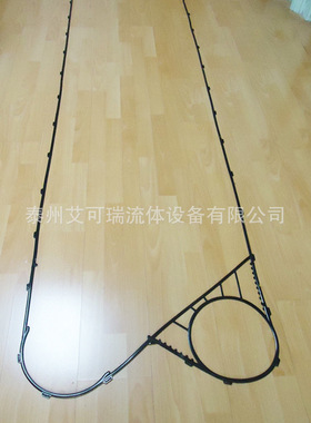 成都主机板式冷却器 APV 安培威 J185 橡胶密封垫片 胶条 垫圈