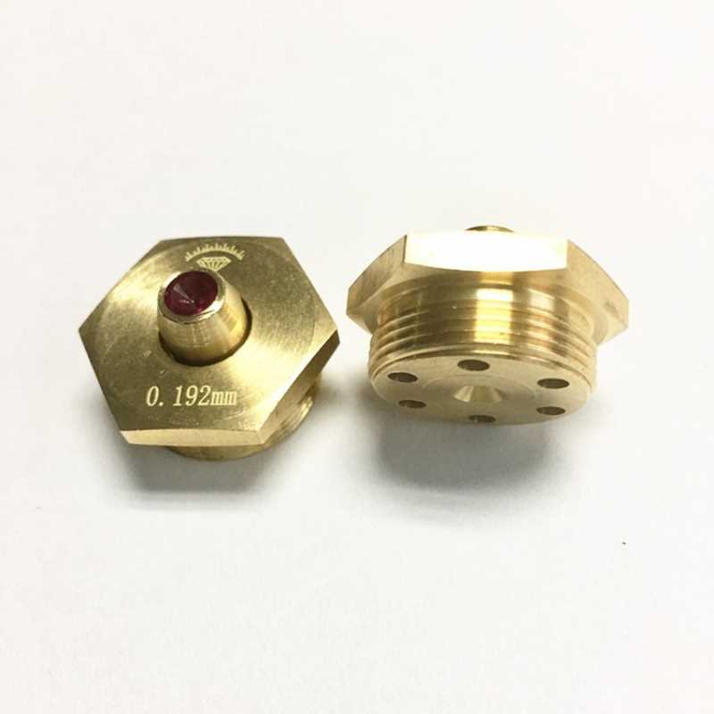 厂家直供中走丝导丝眼模 钻石眼模 金刚石水嘴 内孔0.195mm导嘴
