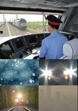 FOTRIC列车行驶热像辅助视觉系统，巧解列车夜间行驶难题