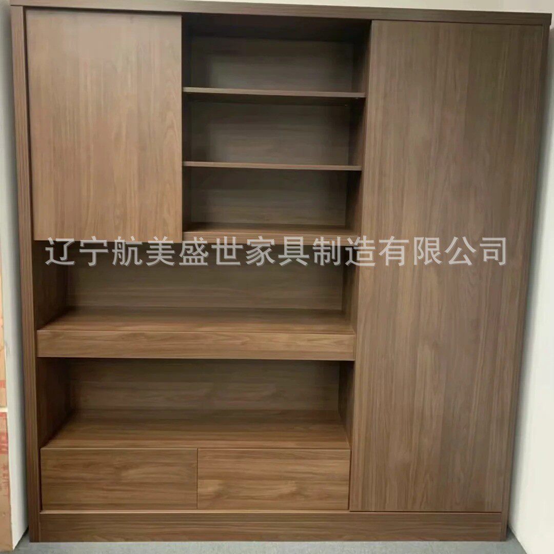 沈阳办公家具 办公柜 高文件柜子 资料柜 木质板式可带锁送货安装