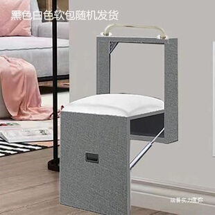 壁挂折叠换鞋凳承重墙上凳折叠壁挂墙壁凳门口可坐挂墙玄关椅入户