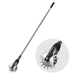 除草器人行道手动草坪磨边机 园艺工具 手动除杂草工具Hand Edger