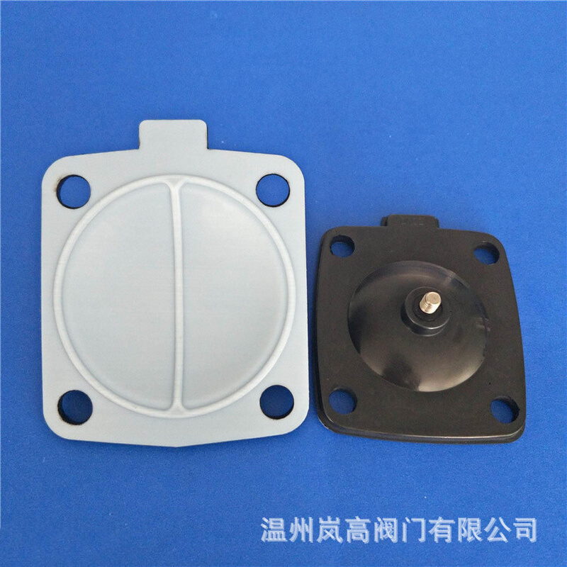 阀门膜片 橡胶制品 橡胶材质 隔膜阀膜片 法兰连接 DN65